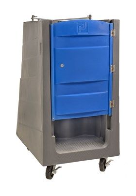 Half-Height (Half) Unit for portable toilet rental in Interlachen, Putnam County