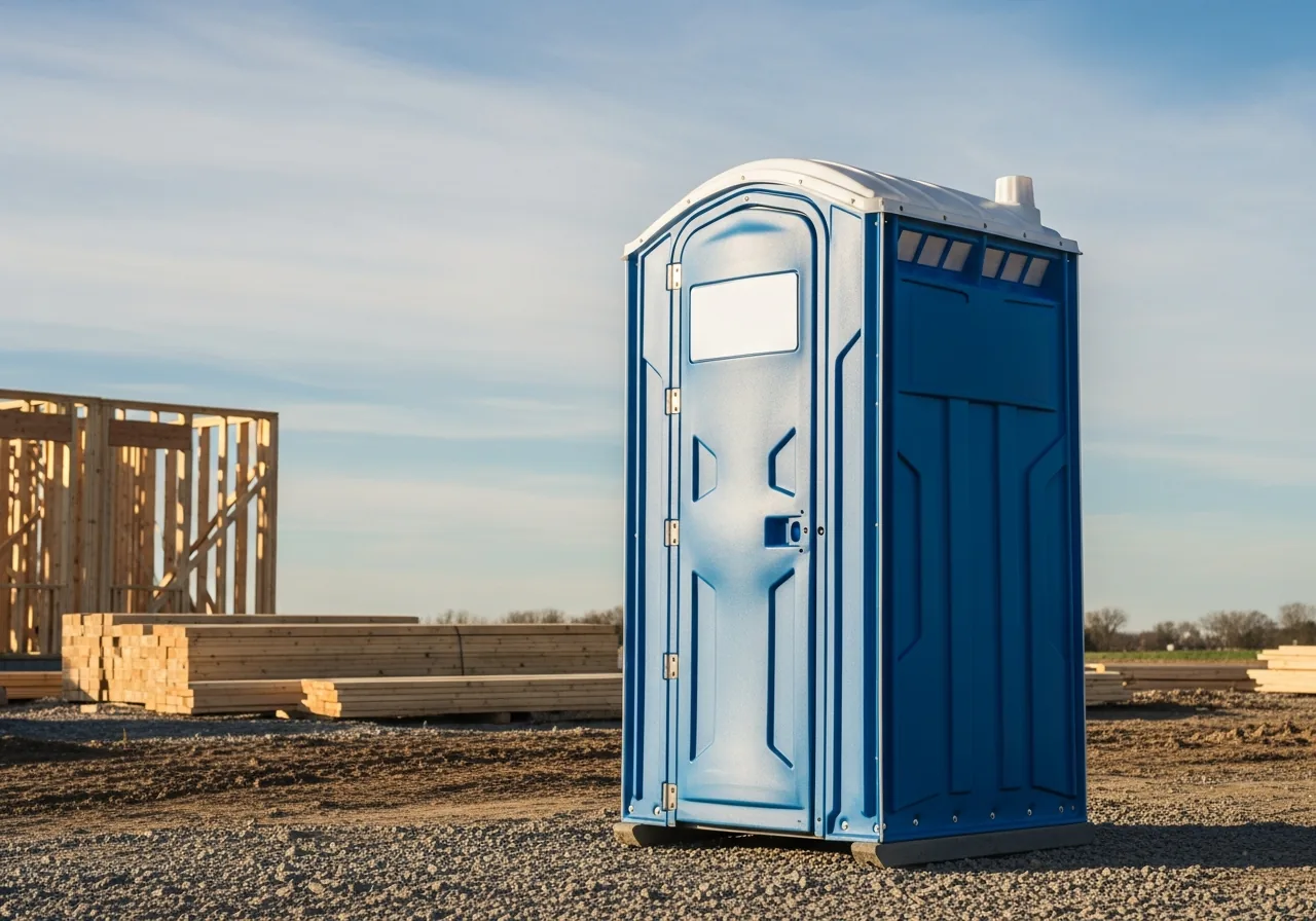 Standard Portable Toilet for portable toilet rental in Nassau County